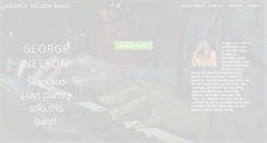 Desktop Screenshot of georgenelsonband.com