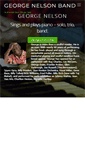 Mobile Screenshot of georgenelsonband.com